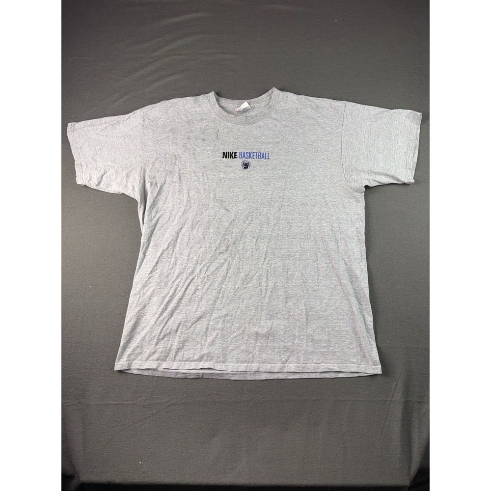 Vintage Nike Basketball Richmond Hill T-Shirt Mens XL Gray 90s